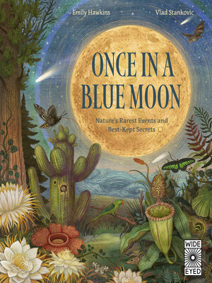 cover image of Once in a Blue Moon